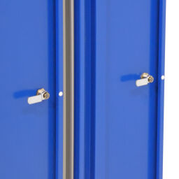 Casiers, vestiaire et armoires armoire vestiaire 2 portes (cylindre) 