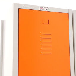 Cabinet locker cabinet 1 door (cylinder lock)