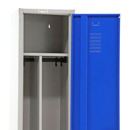 Casiers, vestiaire et armoires armoire vestiaire 1 porte (cylindre)