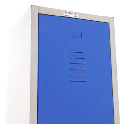 Cabinet wardrobe 1 door (cylinder lock)