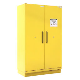 Cabinet fireproof cabinet 2 doors (cylinder lock)