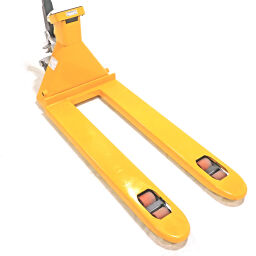 Pallet truck standard fork length 1150 mm with weighing system