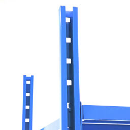 Composite racking shelving static shelving rack complete with accessories