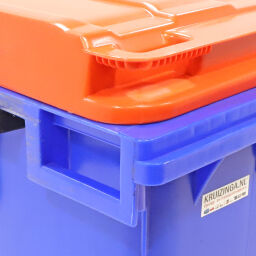 Offres de Poubelles et produits de nettoyage Conteneur pour substances nocives 1100 litres
