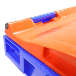 Offres de Poubelles et produits de nettoyage Conteneur pour substances nocives 1100 litres