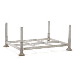 Stacking rack mobile storage rack fixed construction