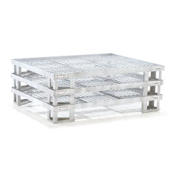 Stahlpaletten Gitterpalette
