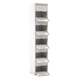 Cabinet file cabinet with 10 compartments