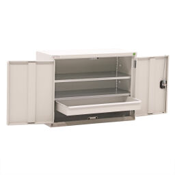 Cabinet storage cabinet 2 doors (cylinder lock)