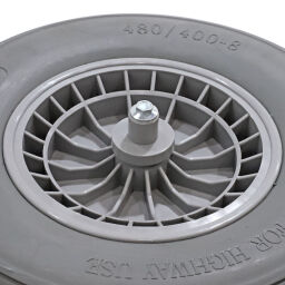 Wheel air tire 400*80 mm