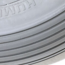 Roulettes pneumatiques 400x80 mm