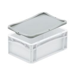 Stacking box plastic accessories snap cover