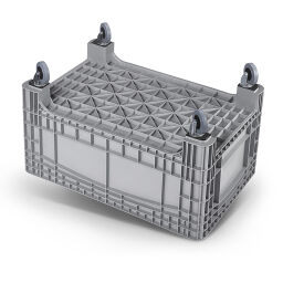 Pallet boxes palletbox on wheels