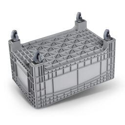 Pallet boxes palletbox on wheels