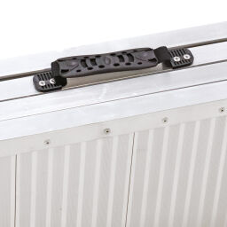 Auffahrrampen Rollstuhlrampe Aluminium Doppel-Faltbar 180 cm