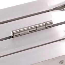 Auffahrrampen Rollstuhlrampe Aluminium Doppel-Faltbar 180 cm
