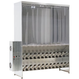 Cabinet drying cabinet suitable for clothing