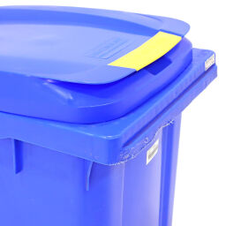 Bac poubelle poubelles et produits de nettoyage conteneur-mini avec couvercle articulé