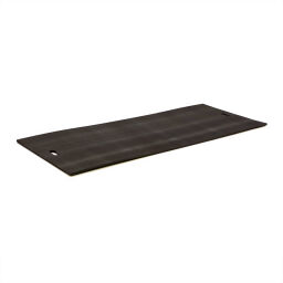 Acces ramps plastic baffle floor panel 45000 kg
