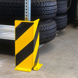 Collision protection safety and marking bumper protection collision protector