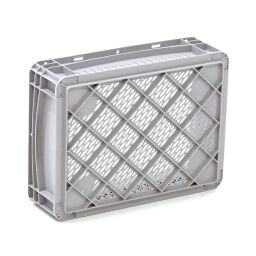 Bacs gerbables Euronorm bacs gerbable Euronorm parois + fond ajouré