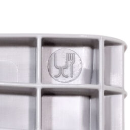 Bacs gerbables Euronorm bacs gerbable Euronorm parois + fond ajouré