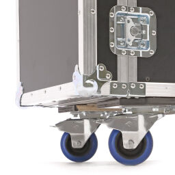 Flightcase porte double