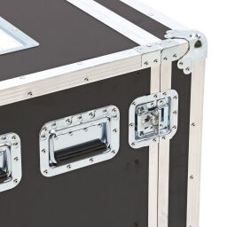 Flightcase porte double