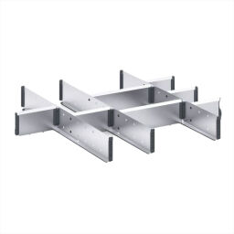 Material cabinet accessories separation wall