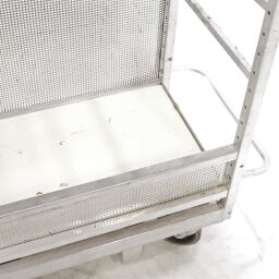 Magazinwagen Gebraucht Kommissionierwagen mit 3 Etagen