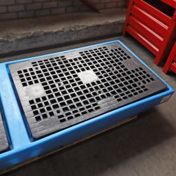 Plastic trays Retention Basin for 1-4 200 l drums