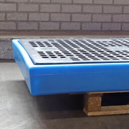 Plastic trays Retention Basin for 1-4 200 l drums