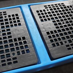 Plastic trays Retention Basin for 1-4 200 l drums