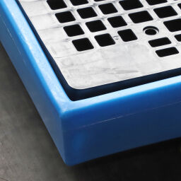 Plastic trays Retention Basin for 1-4 200 l drums