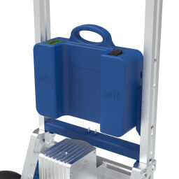 Stairway hand truck electrical