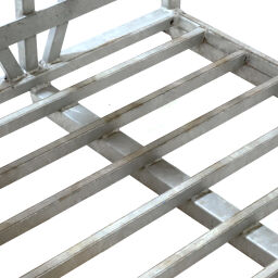 Gas cylinder storage gas cylinder pallet for 35 gas cylinders ( 5 and 10 kg)