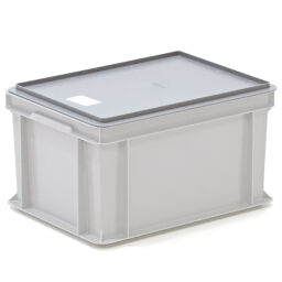 Couvercles de boîtes empilables