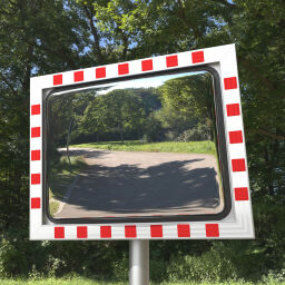 Safety mirrors traffic mirror TÜV frost-proof 60x80 cm