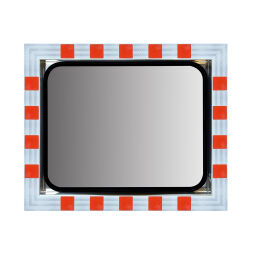 Miroirs de sécurité miroir de sécurité miroir routier TÜV antigel 45x60 cm 