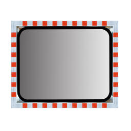 Miroirs de sécurité miroir de sécurité Miroir de circulation TÜV sans condensation 80x100 cm
