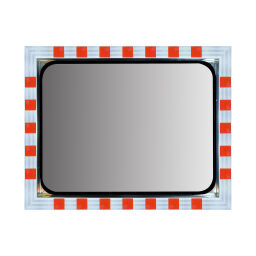 Safety mirrors traffic mirror TÜV standard 60x80 cm 