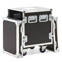 Flightcase porte double