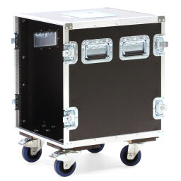 Flightcase porte double
