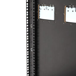 Flightcase porte double