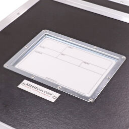 Flightcase porte double