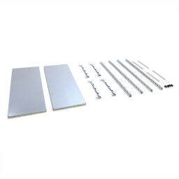 Rayonnage à tablettes rayonnage à tablette 55 module B