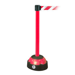 Afzetpalen riempaal staander met riem van 3 meter