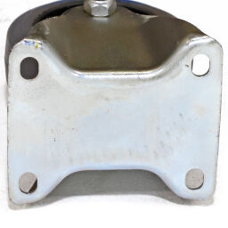 Bokwielen Ø 125 mm