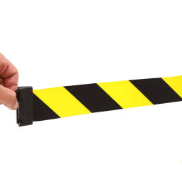 Absperrband Leitkegelaufsatz mit Absperrband
