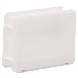 Offres boite de rangement plastique bacs gerbable Euronorm tous les parois fermées